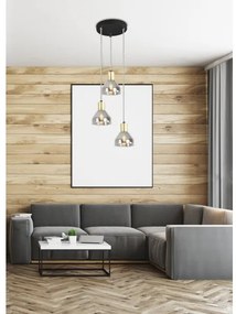 Lampadario su filo GREGORY 3xE14/40W/230V