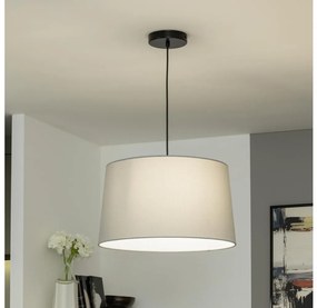 Brilagi - Lampadario LED a sospensione con cavo CERIA 1xE27/40W/230V Ø 45 cm grigio