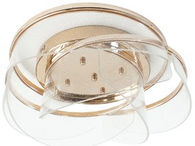 Lampada da soffitto G139-C GOLD LED