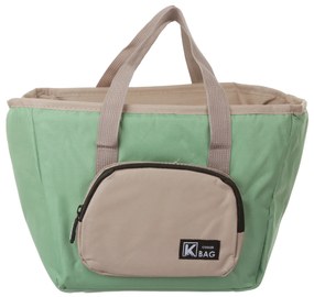 Borsa termica porta pranzo 9 L verde Cooler
