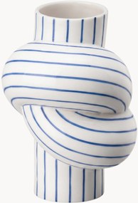 Vaso in porcellana Node, alt. 12 cm