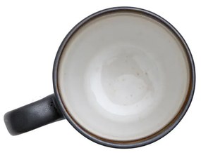 Tazze in set nere in ceramica 4 pz 300 ml Gastro Black/Mix – Bitz