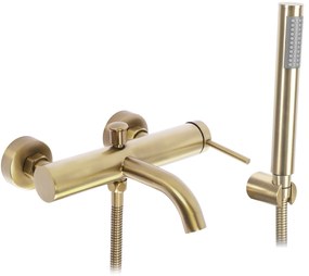 Rubinetto da vasca Rea Spot Brush Gold