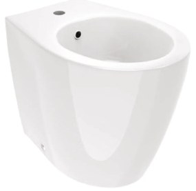 Bidet a Terra Ercos "Kite" Bianco Lucido