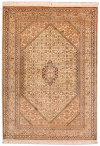 Tappeto 190 x 130 Beige (Indian) Annodato A Mano