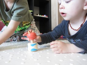 Gioco di assemblaggio - animali