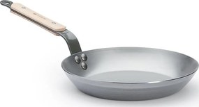 De Buyer 5710.24 - Padella MINERAL B BOIS 24 cm in acciaio