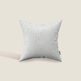 Geometrica cuscini decoro in velluto Impermeabile disponibile in diverse colorazioni bianco
