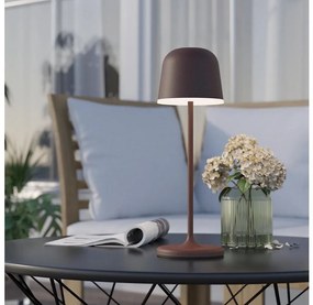 Eglo 900459 -Lampada LED dimmerabile da esterno MANNERA 2,2W/5V 1800mAh marrone IP54