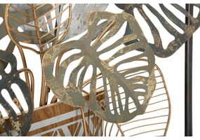 Decorazione da parete in metallo 54x63 cm Vaso - Mauro Ferretti