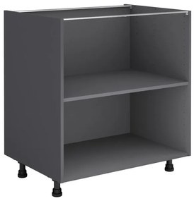 Scocca armadio DELINIA ID L 80 x H 76.8 x Sp 58 cm grigio