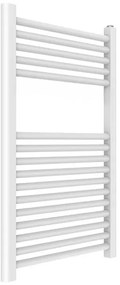 Termoarredo radiatore verticale bianco L 50x80 interasse 45 cm