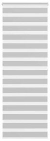 Tenda A Rullo Zebra Larghezza Tessuto 70,9 Cm Poliestere /