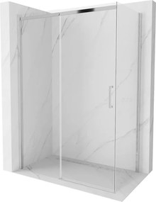 Mexen Omega cabina doccia scorrevole 160 x 90 cm, trasparente, cromo - 825-160-090-01-00