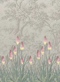 Little Greene Carta da parati Upper Brook Street - Matin
