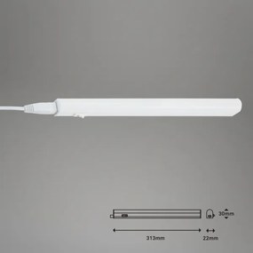 Brilo - Lampada sottopensile LED/4W/230V 4000K 31,3 cm