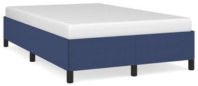 Giroletto Senza Materasso Blu 120x190 Cm İn Tessuto /