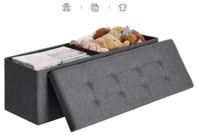 Panca SULTAN grigio scuro