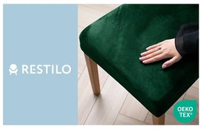 Coprisedia verde con rivestimento elastico per sedie 48 cm Sento – Restilo