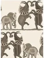 Cole & Son Carta da parati Safari Dance - Sand