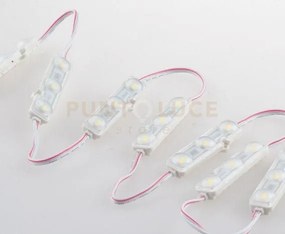 Kit 20 moduli led insign dc12v in policarbonato led 1,2w 120lm/m 60...