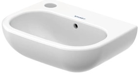 Duravit 7053600092 - Lavabo sospeso D-CODE 36x27 cm ceramica/bianco lucido