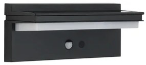 Brilagi - Lampada solare LED SUN SENSE 10W 3,7V 4000mAh IP44 sensore