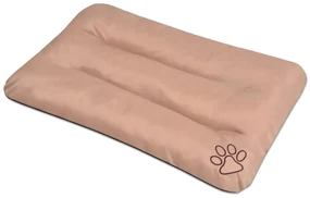 Materasso Per Cani Taglia L Beige /