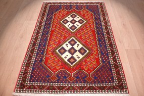 Gashghai Tappeto persiano 160 x 110 (Iran) Annodato A Mano