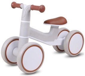 Bici a spinta KVADROLET grigio/marrone