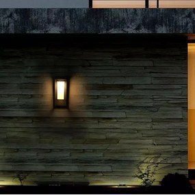 Lampada solare da parete LED con sensore SAMSUNG CHIP LED/2W/3,7V IP65 2600 mAh