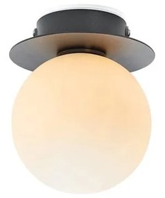 Lampada da parete in bianco e nero Mini - Markslöjd