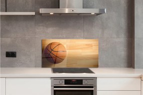 Pannello paraschizzi cucina Basket sul pavimento 100x50 cm
