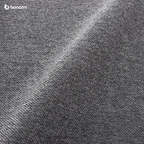 Letto singolo imbottito grigio chiaro con contenitore 120x200 cm Cabana - Meise Möbel