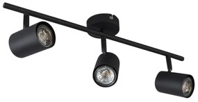 Faretti Smart Neri Orientabili Incl. WiFi GU10 - Jeana 3