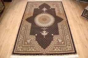 Tabriz Tappeto 210x320 (Iran) Annodato A Mano