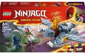 Set di Costruzioni Lego NINJAGO 71810 The Young Dragon Riyu Multicolore