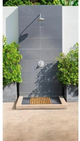 WENKO 24610100 - Tappetino BAMBUSA 50x50 cm marrone