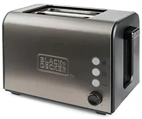 Tostapane Black &amp; Decker BXTO900E Acciaio inossidabile 900 W