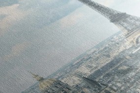 Quadro su tela – Parigi in inverno