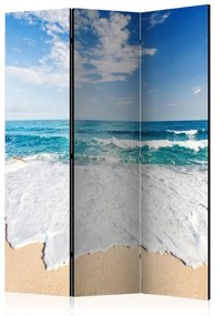 Paravento Photo wallpaper – By the sea [Room Dividers]