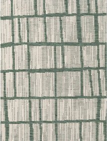 Tappeto da interno/esterno rotondo verde/color crema ø 200 cm Haringey Crouch – Ted Baker