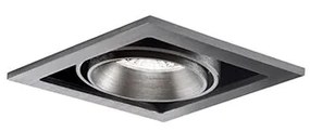 Light Point - Ghost 1 Spot da Incasso 6W 2700/3000K Titanium LIGHT-POINT