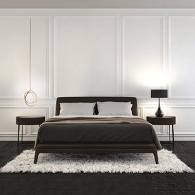 Lampada a sospensione GOLDEN in metallo verniciato Oro a LED D35 cm