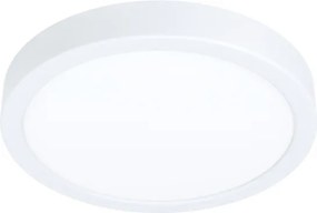 Eglo 901333 - Lampada da soffitto LED per bagno FUEVA LED/11,5W/230V Ø21,1 cm IP44 bianca