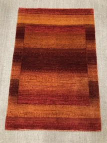 Loribaft Tappeto persiano 120x80 Giallo (Iran) Annodato A Mano