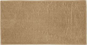 Tappeto bagno 60x110 cm tortora Ricciolo