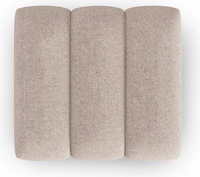 Poggiapiedi beige Lupine – Micadoni Home