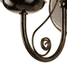 Applique DONATO 1xE14x40W/230V patina