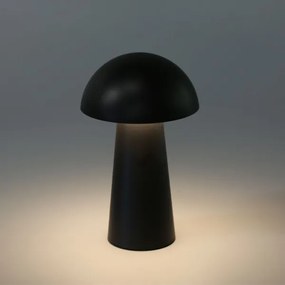 Rabalux 76036 - Lampada LED touch dimmerabile da esterno MIREO 1,5W/5V IP44 1200 mAh USB nera